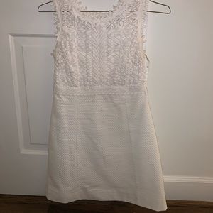 Breakers Lace Top Shift Dress